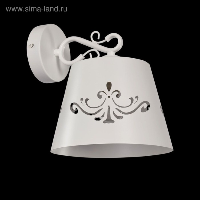 Бра Aurora 1x40Вт E14 белый 23x19x22,6см
Бра Aurora 1x40Вт E14 белый 23x19x22,6см