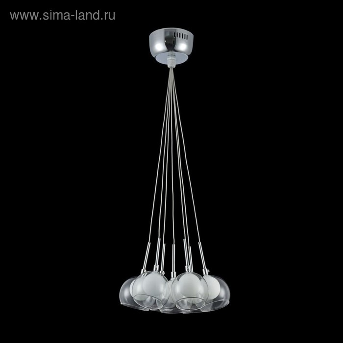 Светильник Carmela 7x20Вт G4 хром 30x30x8,2см
Светильник Carmela 7x20Вт G4 хром 30x30x8,2см