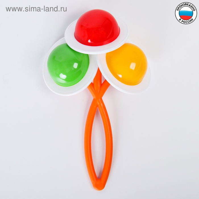 Погремушка «Букет», цвет МИКС
Погремушка «Букет», цвет МИКС