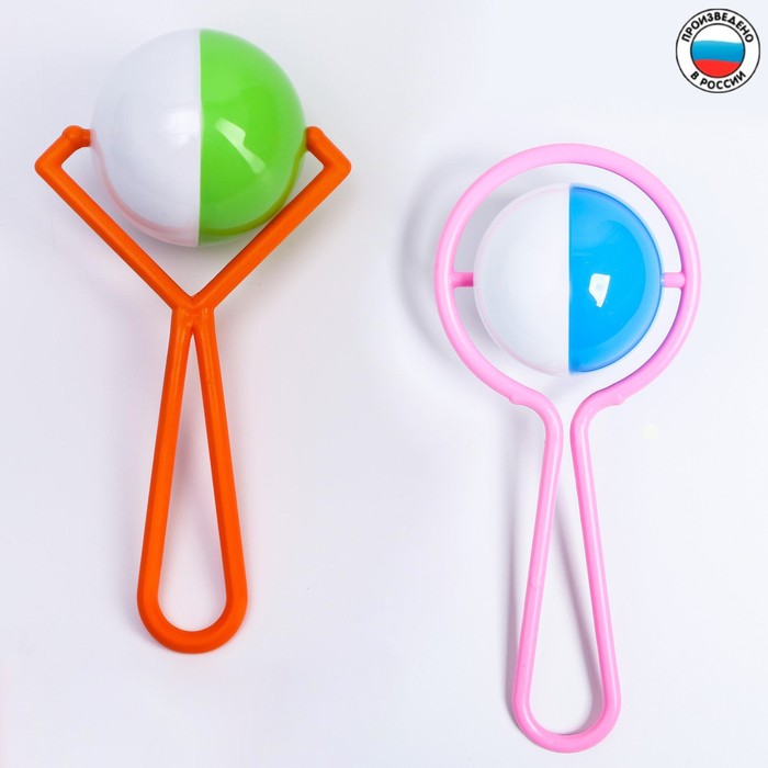 Погремушка «Вертушка, Шарик», виды МИКС
Погремушка «Вертушка, Шарик», виды МИКС