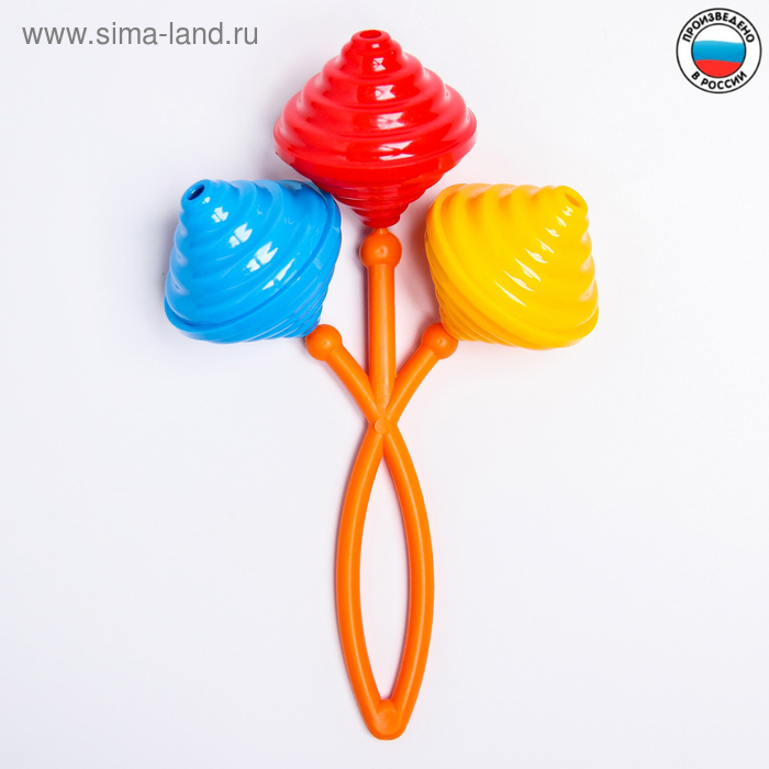 Погремушка «Волчок»
Погремушка «Волчок»