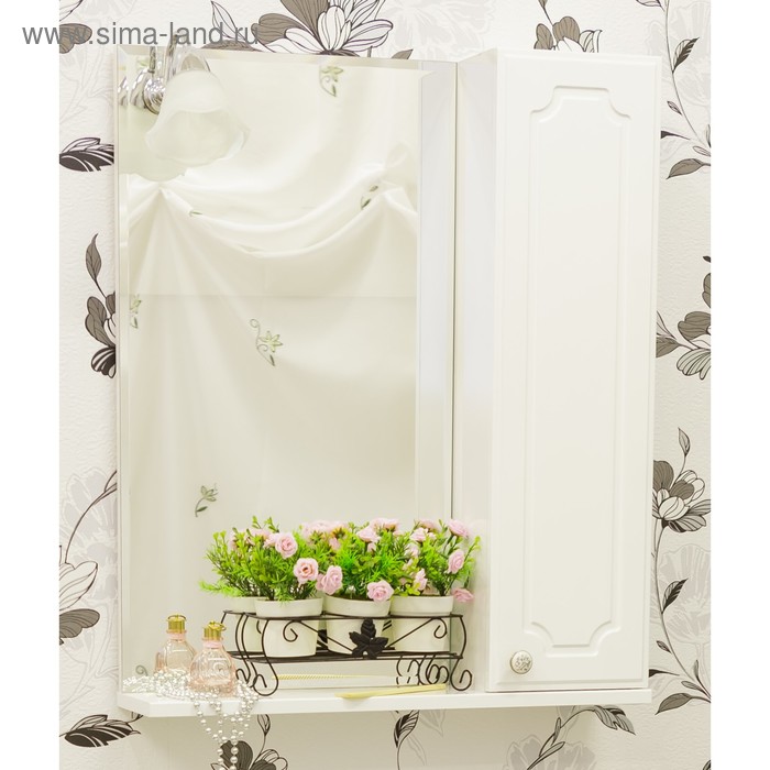 Шкаф-зеркало Ксения 60, правый
Шкаф-зеркало Ксения 60, правый