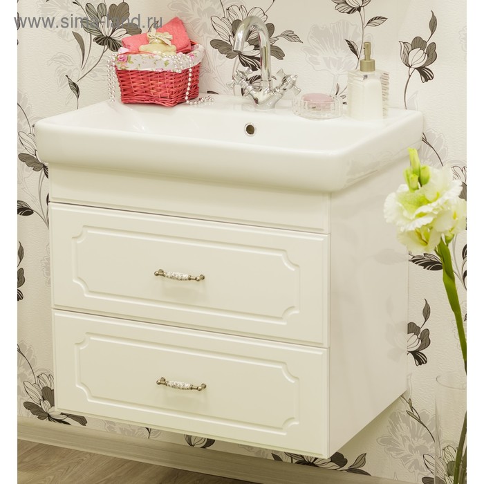 Тумба «Ксения», ширина 70 см, подвесная, с раковиной «Тигода 70»
Тумба «Ксения», ширина 70 см, подвесная, с раковиной «Тигода 70»