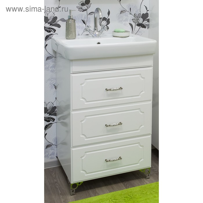 Тумба «Ксения», ширина 70/2 см, напольная, с раковиной «Тигода 70»
Тумба «Ксения», ширина 70/2 см, напольная, с раковиной «Тигода 70»