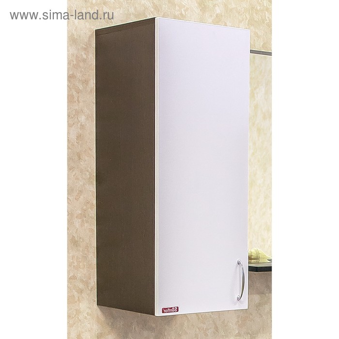 Полупенал Мокко венге/белый, верх, левый 30,8 см х 28 см х 73,6 см 
Полупенал Мокко венге/белый, верх, левый 30,8 см х 28 см х 73,6 см