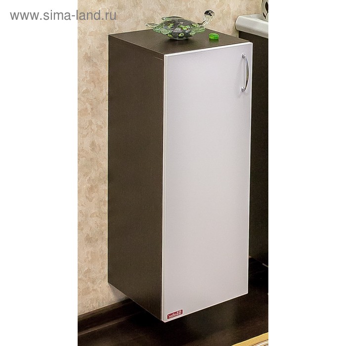 Полупенал Мокко венге/белый, ниж., левый
Полупенал Мокко венге/белый, ниж., левый