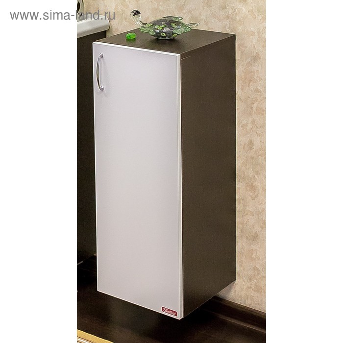 Полупенал Мокко венге/белый, ниж., правый
Полупенал Мокко венге/белый, ниж., правый