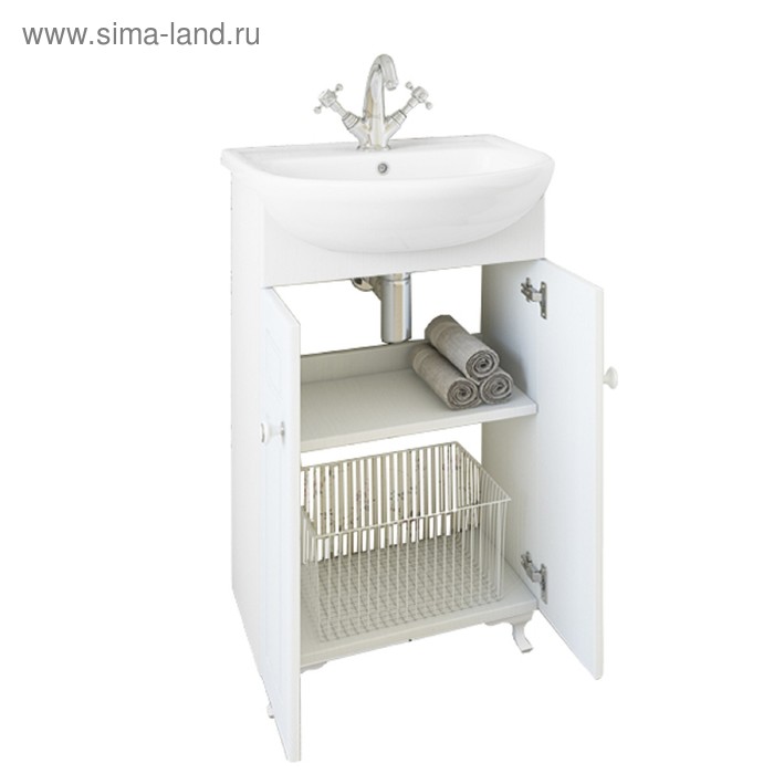 фото Тумба «софи 50», с раковиной «канны 50» sanflor