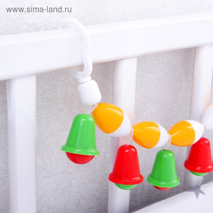 фото Растяжка на коляску/кроватку «подвеска», цвет микс, р-р 39-57 аэлита