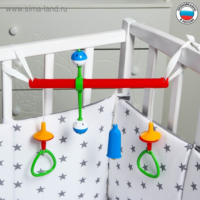 Подвеска детская «Ловкий малыш» на кроватку/коляску, р-р 32-80
Подвеска детская «Ловкий малыш» на кроватку/коляску, р-р 32-80