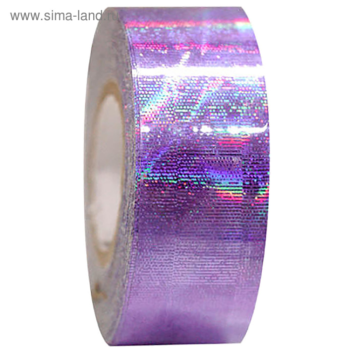 Обмотка для гимнастических булав и обручей GALAXY, цвет сиреневый металлик