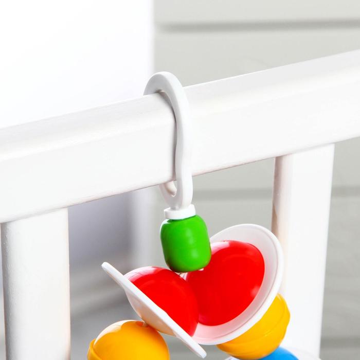 фото Подвеска детская «солнечный зайчик» на кроватку/коляску, цвет микс, р-р 21-27 аэлита