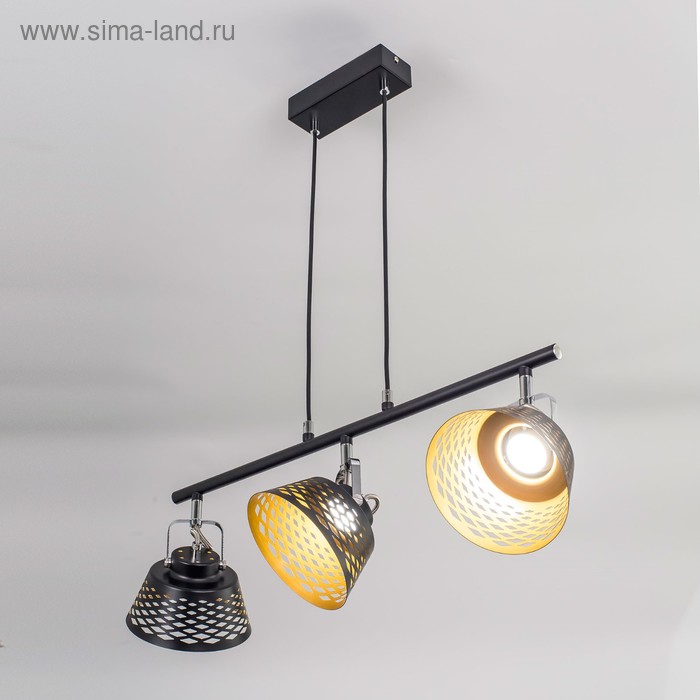 Светильник "Техно" 3x7Вт LED черный 67x24x16см
Светильник "Техно" 3x7Вт LED черный 67x24x16см