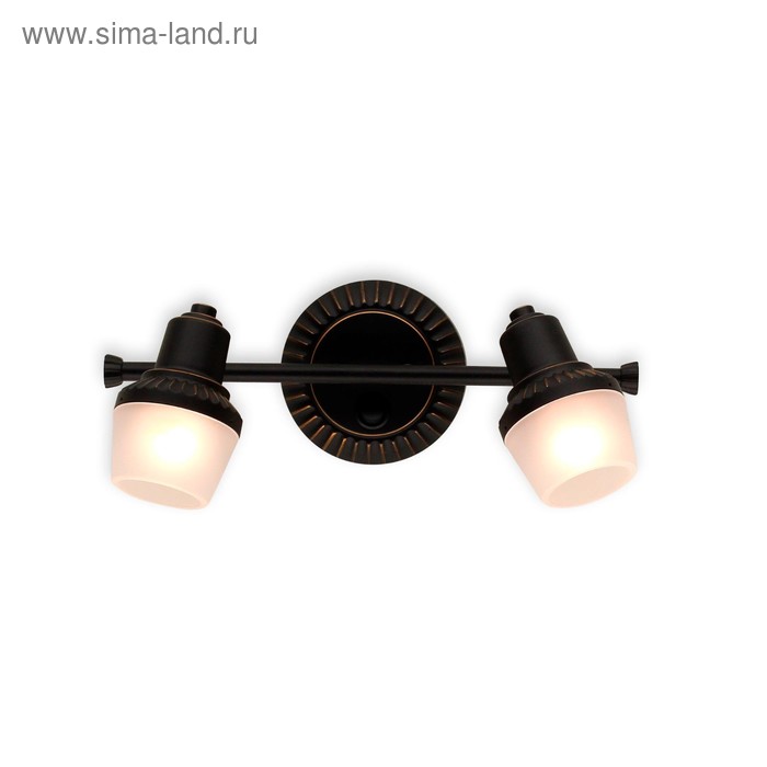 Светильник "Кристалино" 2x60Вт E14 черный 36x21x15см
Светильник "Кристалино" 2x60Вт E14 черный 36x21x15см