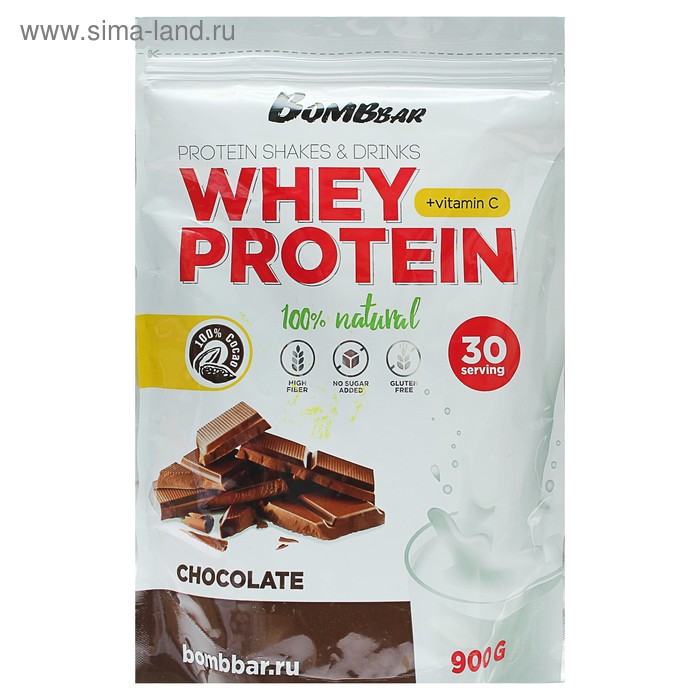 Протеиновый коктейль Bombbar, шоколад, спортивное питание, 900 г
Протеиновый коктейль Bombbar, шоколад, спортивное питание, 900 г
