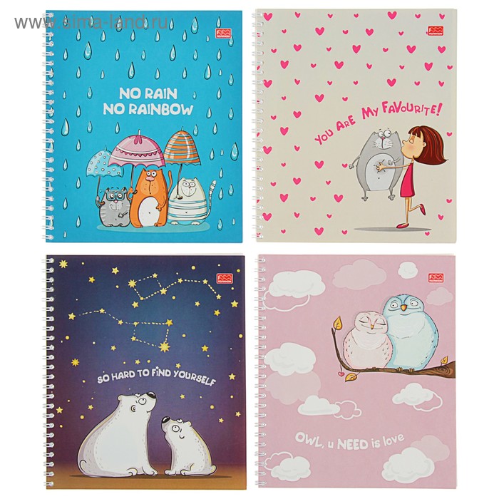 Тетрадь 48 листов в клетку на гребне "Чувства", обложка мелованный картон, выборочный лак, блок офсет, МИКС
Тетрадь 48 листов в клетку на гребне "Чувства", обложка мелованный картон, выборочный лак, блок офсет, МИКС