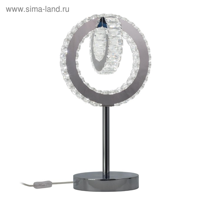 Настольная лампа Olimpia 20Вт LED хром 60x35,5x35,5см
Настольная лампа Olimpia 20Вт LED хром 60x35,5x35,5см