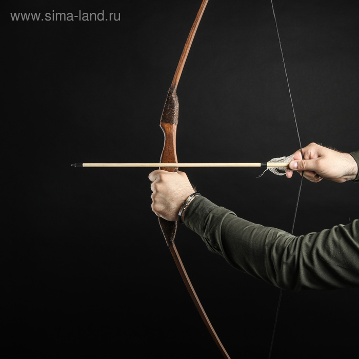 Сувенирное деревянное оружие "Лук спортивный", подростковый, коричневый, массив ясеня, 120 см
Сувенирное деревянное оружие "Лук спортивный", подростковый, коричневый, массив ясеня, 120 см