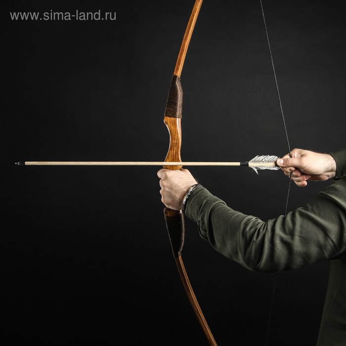 Сувенирное деревянное оружие "Лук фигурный", 170 см, взрослый, коричневый, массив ясеня
Сувенирное деревянное оружие "Лук фигурный", 170 см, взрослый, коричневый, массив ясеня