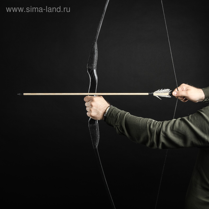 Сувенирное деревянное оружие "Лук традиционный", 170 см, взрослый, черный, массив ясеня
Сувенирное деревянное оружие "Лук традиционный", 170 см, взрослый, черный, массив ясеня