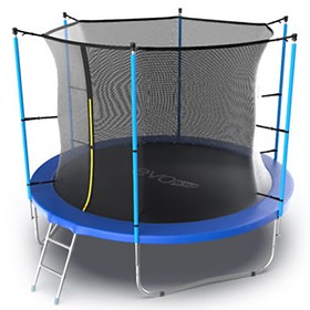 Батут EVO JUMP Internal, d=305 см, с внутренней защитной сеткой и лестницей, цвет синий
Батут EVO JUMP Internal, d=305 см, с внутренней защитной сеткой и лестницей, цвет синий