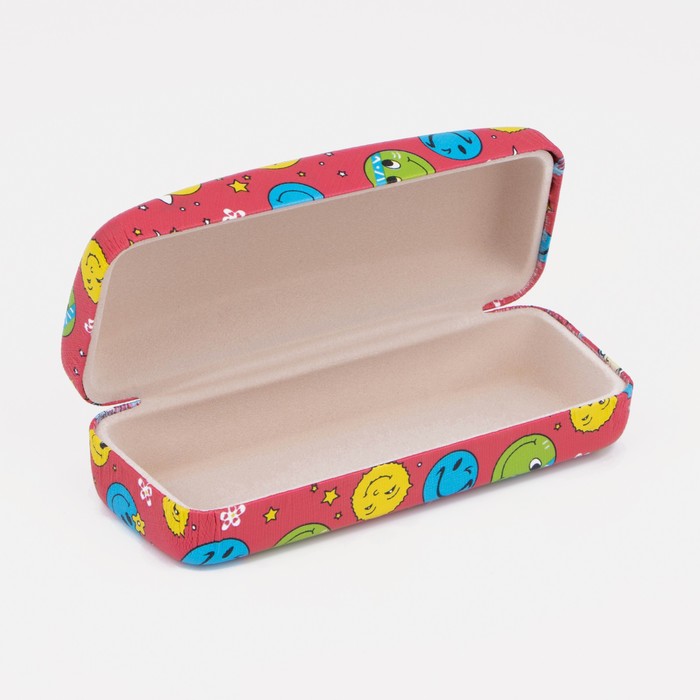 Футляр для очков, 16 × 4 × 6 см, цвет красный
Футляр для очков, 16 × 4 × 6 см, цвет красный