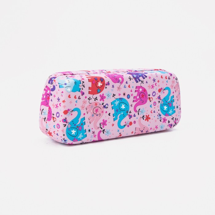 Футляр для очков, 16 × 4 × 6 см, цвет розовый
Футляр для очков, 16 × 4 × 6 см, цвет розовый