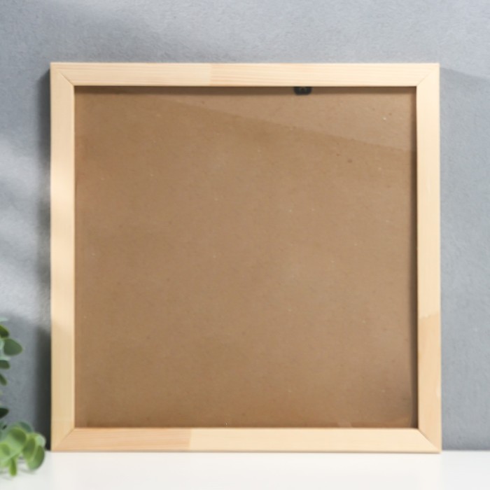 Фоторамка 30х30 см белое дерево пр. № 2
Фоторамка 30х30 см белое дерево пр. № 2