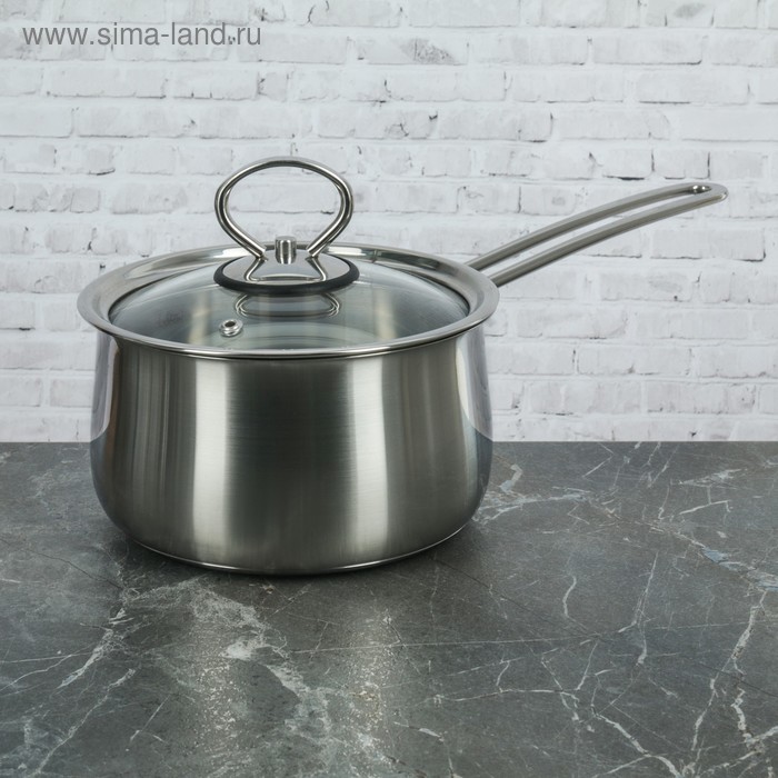 Ковш «Орхидея Классика», 1,6 л, капсульное дно, стеклянная крышка
Ковш «Орхидея Классика», 1,6 л, капсульное дно, стеклянная крышка