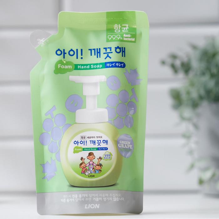 Пенное мыло для рук Ai - Kekute с ароматом винограда, мягкая упаковка, 200 мл
Пенное мыло для рук Ai - Kekute с ароматом винограда, мягкая упаковка, 200 мл