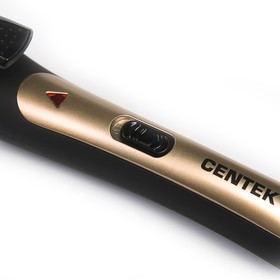 Плойка Centek CT-2091, 30 Вт, керамическое покрытие, d=9 мм, 200°С, черно-бронзовый
Плойка Centek CT-2091, 30 Вт, керамическое покрытие, d=9 мм, 200°С, черно-бронзовый