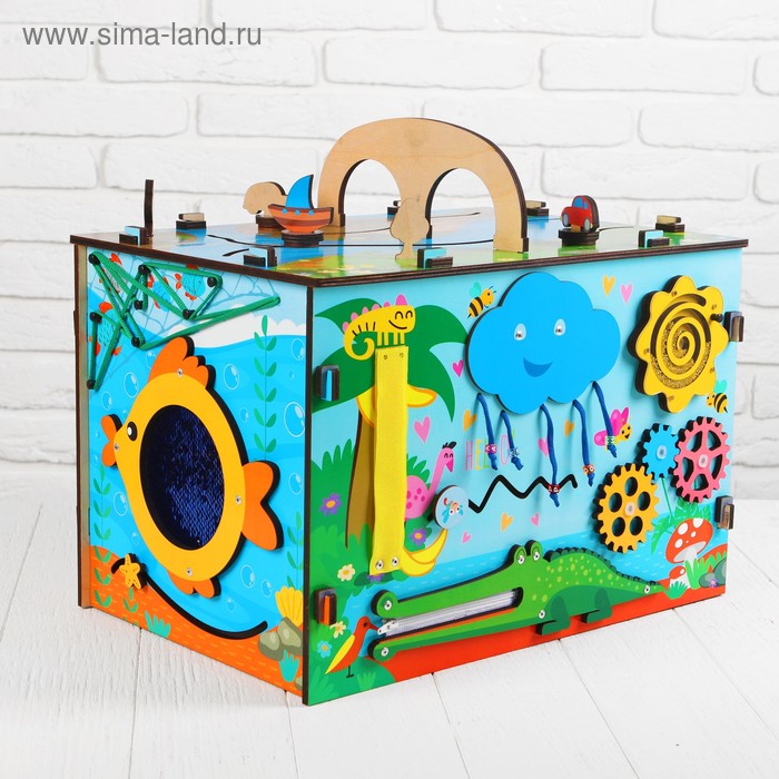 Бизиборд «Вокруг света», крышка не открывается
Бизиборд «Вокруг света», крышка не открывается