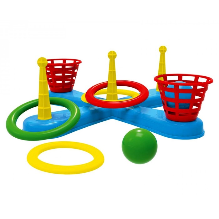 Игрушка «Кольцеброс ТехноК плюс»
Игрушка «Кольцеброс ТехноК плюс»