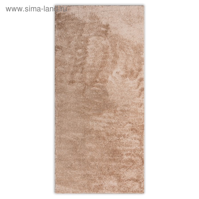 Ковёр Фризе «Шегги», цвет светло-кофейный, 200х400 см
Ковёр Фризе «Шегги», цвет светло-кофейный, 200х400 см