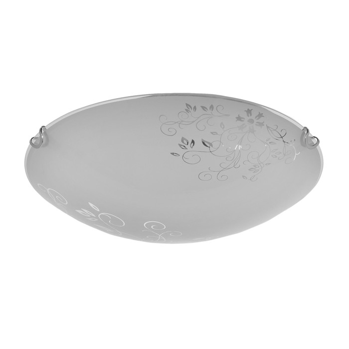 Светильник настенно-потолочный "Акация" 2 лампы E27 40Вт д.300 h.5,5 см.
Светильник настенно-потолочный "Акация" 2 лампы E27 40Вт д.300 h.5,5 см.