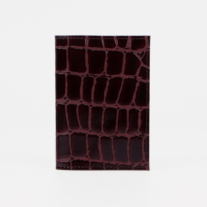 Обложка для автодокументов, 3 кармана для карт, цвет бордовый
Обложка для автодокументов, 3 кармана для карт, цвет бордовый