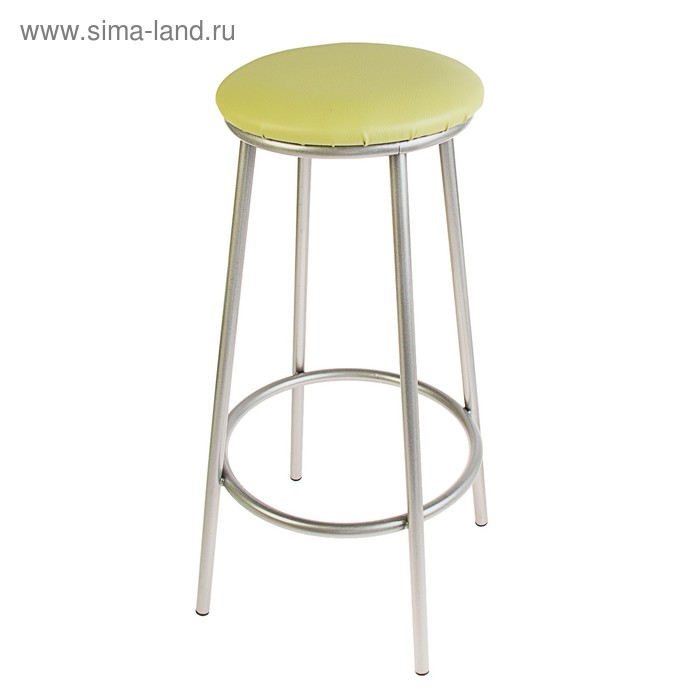 Табурет барный "Высокий" серебристый металлик/оливковый
Табурет барный "Высокий" серебристый металлик/оливковый