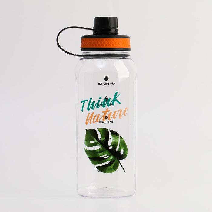 Бутылка для воды "Think Nature", 1300 мл, 10х12х25 см, оранжевая
Бутылка для воды "Think Nature", 1300 мл, 10х12х25 см, оранжевая