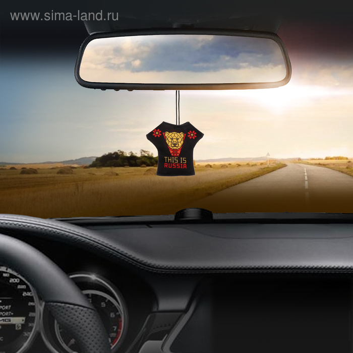 Подвеска в авто на присоске This is RUSSIA
Подвеска в авто на присоске This is RUSSIA