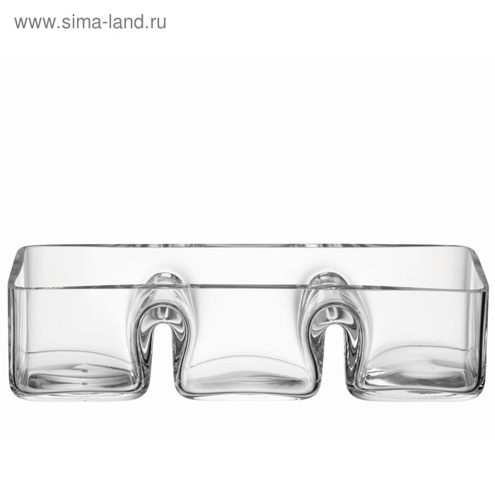 Менажница из 3 секций Serve, 30 см
Менажница из 3 секций Serve, 30 см