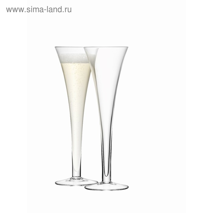 Набор из 2 бокалов-флейт Bar, 200 мл
Набор из 2 бокалов-флейт Bar, 200 мл