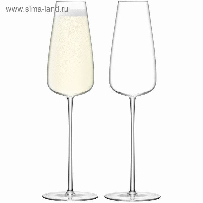 Набор из 2 бокалов-флейт Wine Culture, 330 мл
Набор из 2 бокалов-флейт Wine Culture, 330 мл