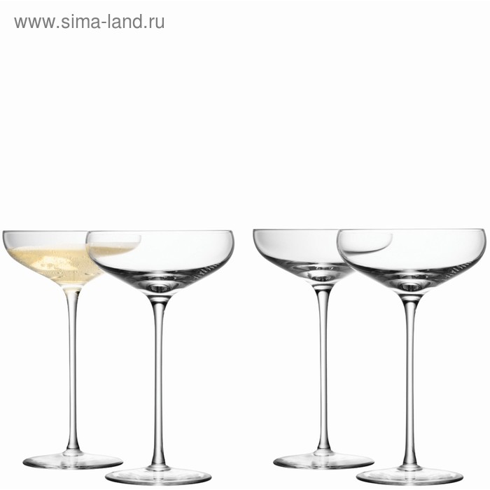 Набор из 4 бокалов-креманок Wine, 300 мл
Набор из 4 бокалов-креманок Wine, 300 мл