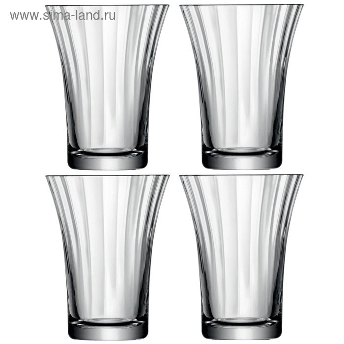Набор из 4 стаканов Aurelia, 340 мл
Набор из 4 стаканов Aurelia, 340 мл