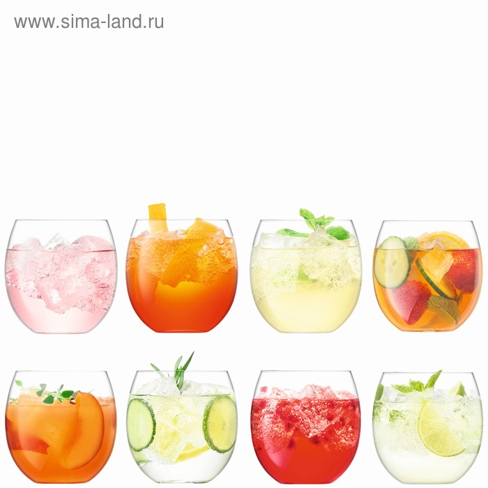 Стакан Balloon 8 шт, прозрачный
Стакан Balloon 8 шт, прозрачный