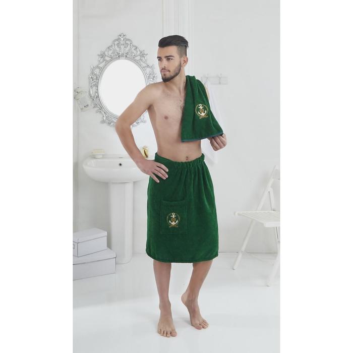 Набор для сауны мужской Pamir, цвет зелёный
Набор для сауны мужской Pamir, цвет зелёный