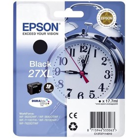 Картридж струйный Epson T2711 C13T27114022 черный (17.7мл) для Epson WF7110/7610/7620
Картридж струйный Epson T2711 C13T27114022 черный (17.7мл) для Epson WF7110/7610/7620