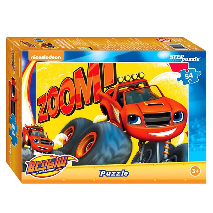 Пазлы «Никелодеон», 54 элемента, МИКС
Пазлы «Никелодеон», 54 элемента, МИКС