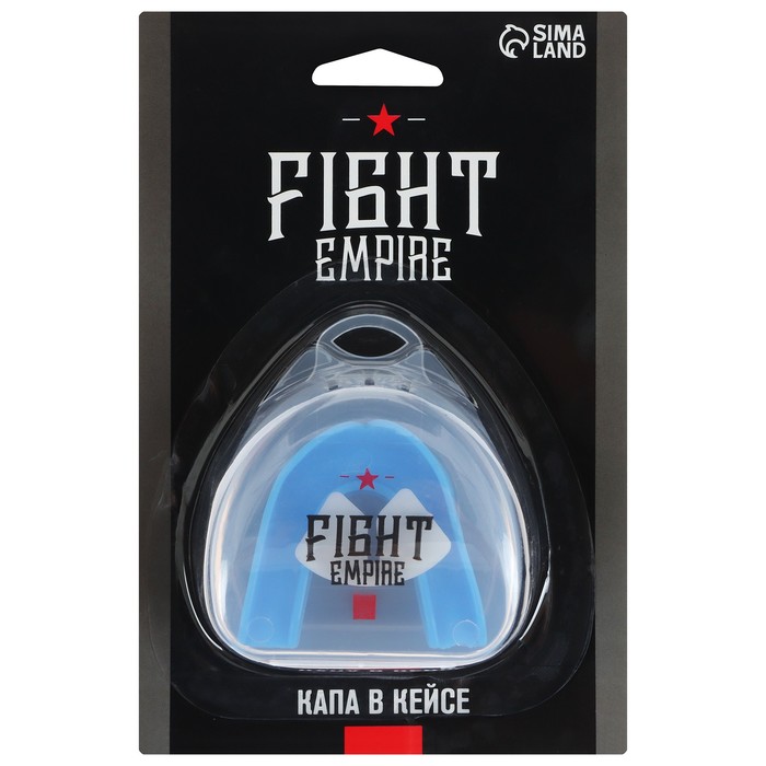 фото Капа боксёрская fight empire, двухчелюстная, цвета микс