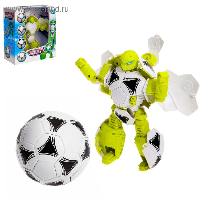 Робот «Робомяч»
Робот «Робомяч»
